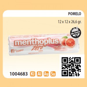Menthoplus Zero Pomelo 12 x 12 x 26,6 gr